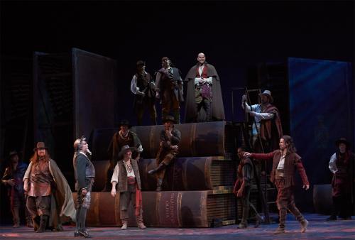 Massenet: 'Don Quichotte'  ︱  Canadian Opera Company  ︱  © Michael Cooper
