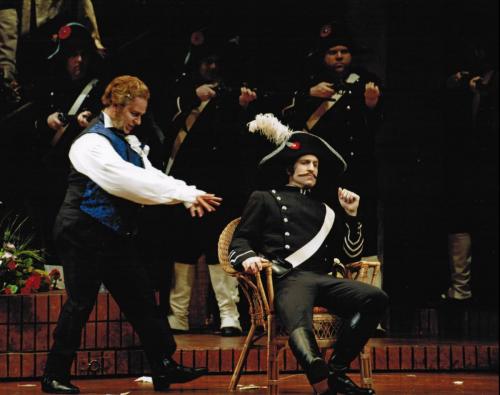 Rossini: 'Il barbiere di Siviglia'  ︱  Canadian Opera Company  ︱  © Michael Cooper